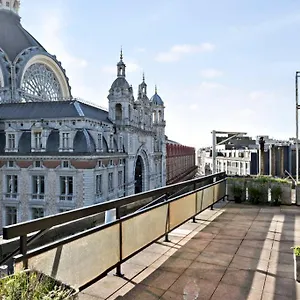  Appartement Penthouse, Rooftop Terrace, Free Netflix, Wifi And Airco België