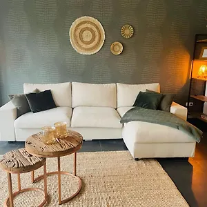  Appartement Chic, Luxe Loftstijl In België