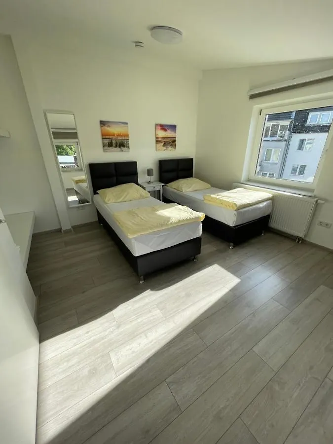Apartment Dusseldorf-City Německo